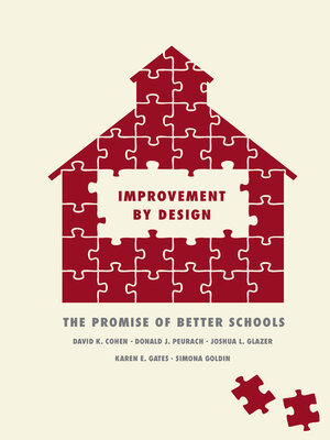cover image of Improvement by Design